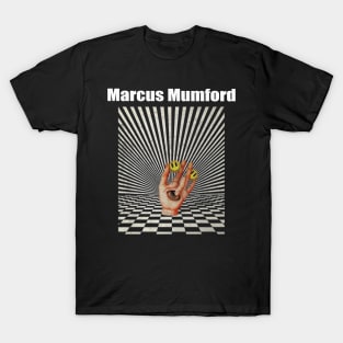 Illuminati Hand Of marcus mumford T-Shirt